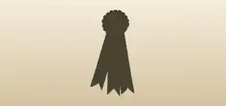 Award Ribbon silhouette