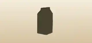 Carton of Milk silhouette