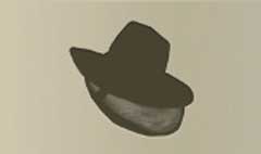 Beekeeper's Hat silhouette