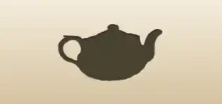 Teapot silhouette