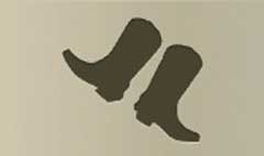 Cowboy Boots silhouette