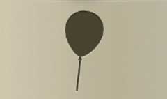 Balloon silhouette #1