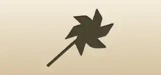 Pinwheel silhouette
