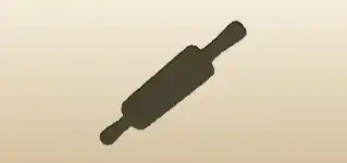 Rolling Pin silhouette