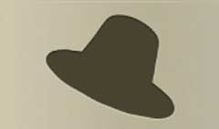 Pilgrim's Hat silhouette