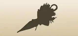Umbrella silhouette