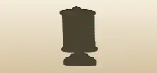 Honey silhouette
