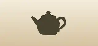 Teapot silhouette