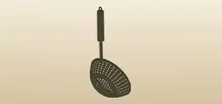 Colander silhouette