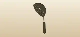 Colander silhouette