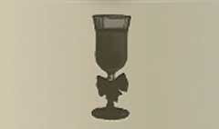 Wineglass silhouette #2