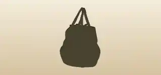 Backpack silhouette