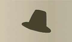 Pilgrim's Hat silhouette