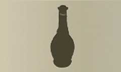 Bottle silhouette #1