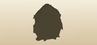 Beehive silhouette