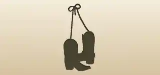Cowboy Boots silhouette