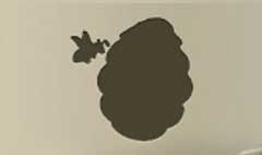 Beehive silhouette #4