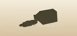 Carton of Milk silhouette