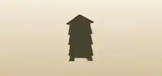 Beehive silhouette