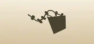 Kite silhouette