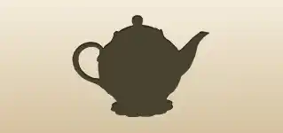 Teapot silhouette