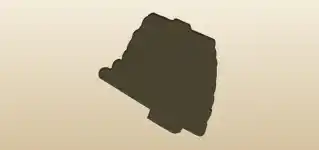 Pan Flute silhouette