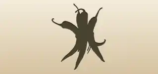 Chili Pepper silhouette