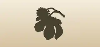 Chestnuts silhouette