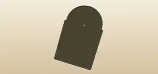 Record silhouette