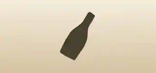 Bottle silhouette