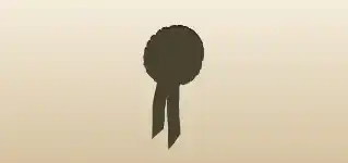Award Ribbon silhouette