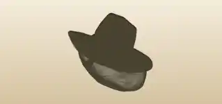 Beekeeper’s Hat silhouette