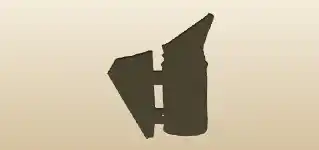 Bee Smoker silhouette