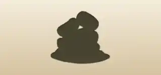 Donuts silhouette