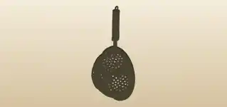 Colander silhouette