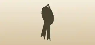 Award Ribbon silhouette