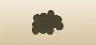 Eggs silhouette