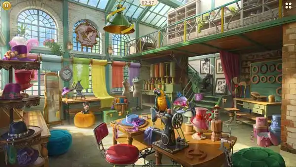 帽子サロン ランク1