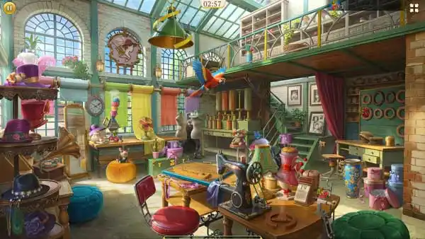 帽子サロン ランク2