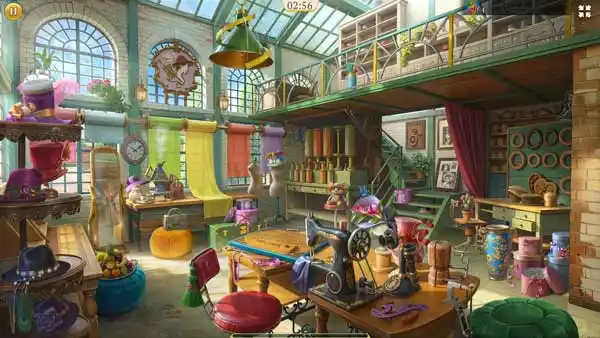 帽子サロン ランク3