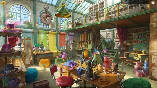 帽子サロン ランク4