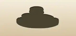 Macarons silhouette