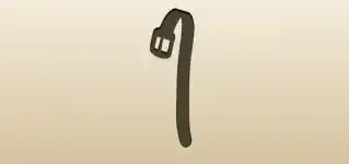Belt silhouette