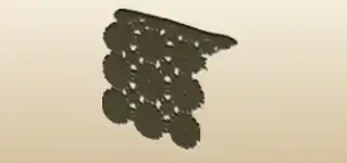 Doily silhouette