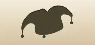 Cap and Bells silhouette