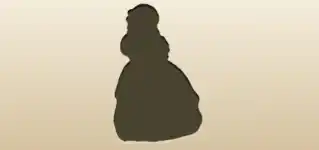 Doll silhouette