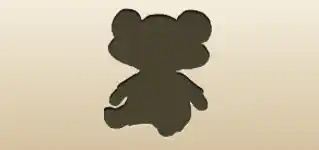 Mouse silhouette