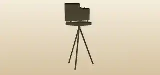 Camera silhouette