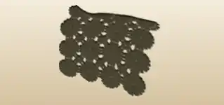 Doily silhouette