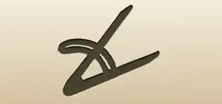 Drafting Compass silhouette